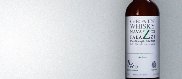 Navazos-Palazzi Palo Cortado Cask Grain Whisky (July 2014)
