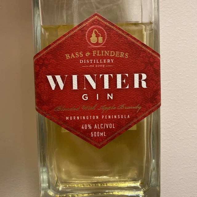 Bass & Flinders Winter Gin