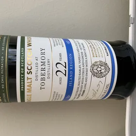 Tobermory 1996 22 Year Old Malt Cask (Hunter Laing)
