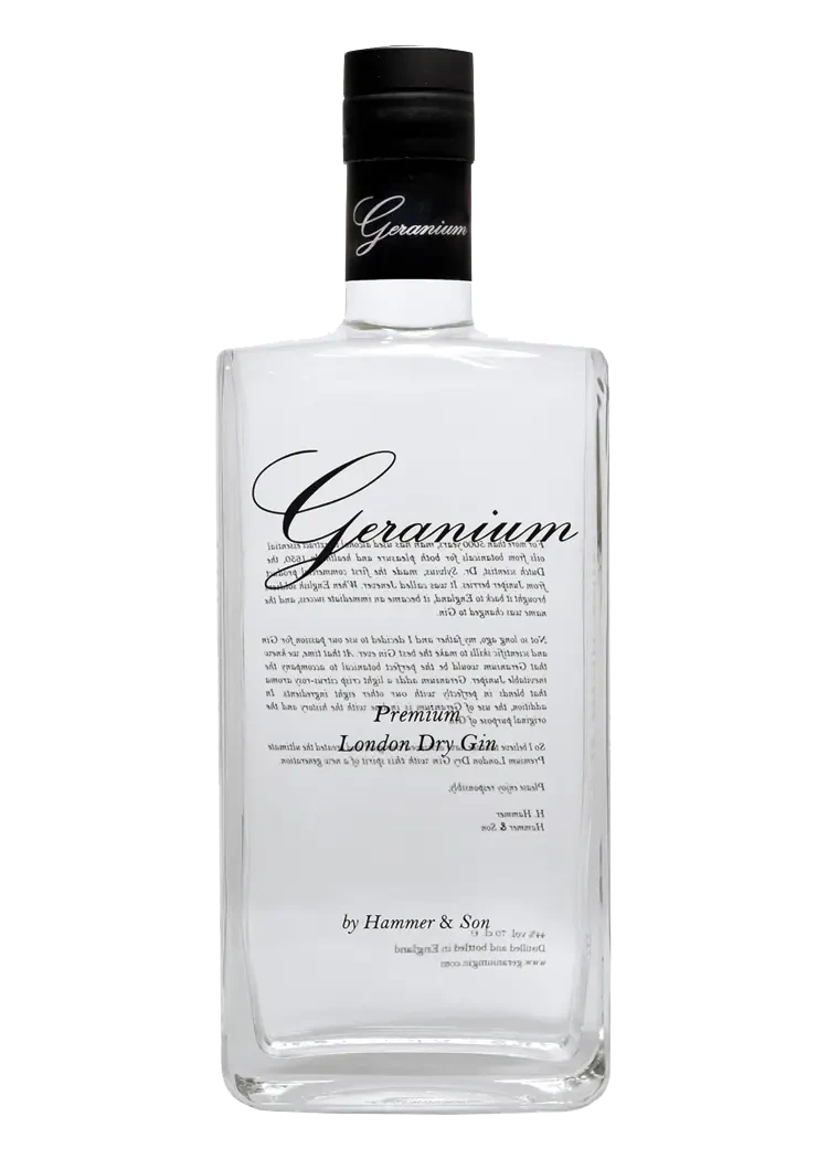 Hammer Son Geranium Gin