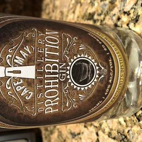 Cape May Distillery Prohibition Gin