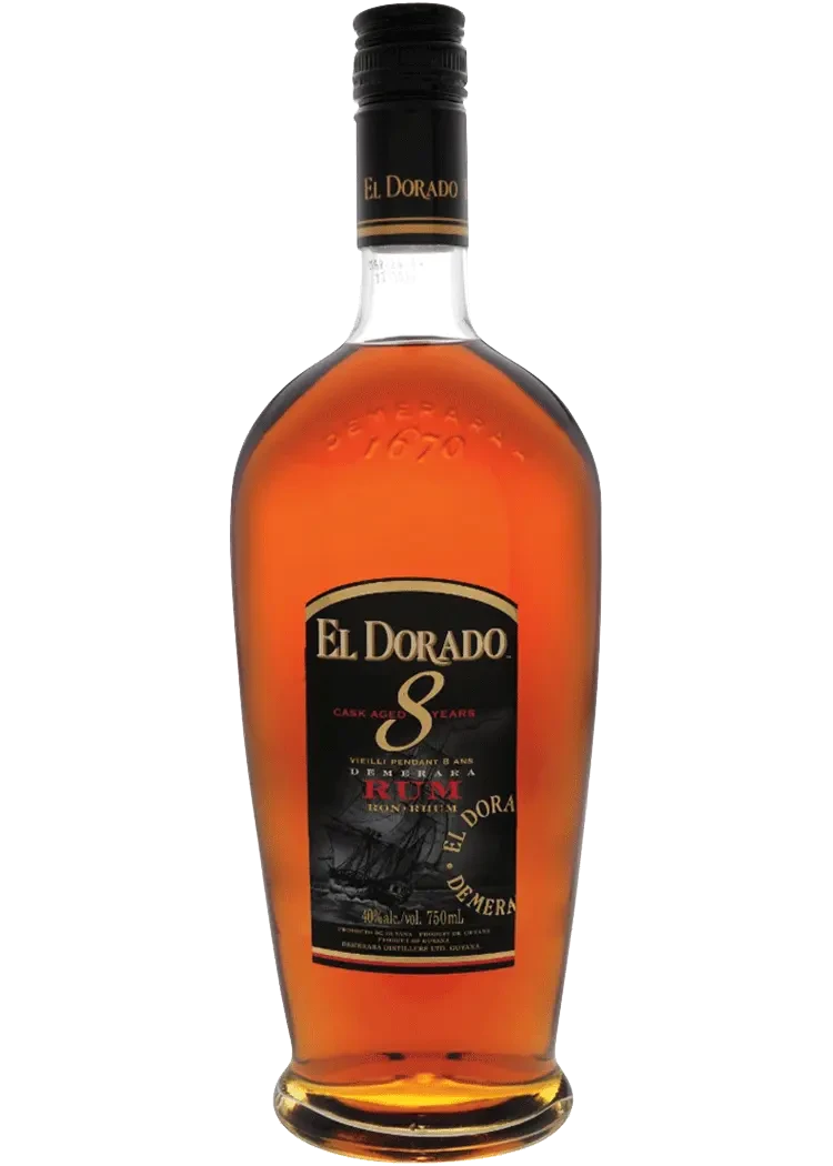 El Dorado 8 Year Rum