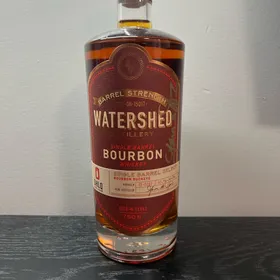 Watershed Single Barrel: OHLQ Bourbon Buckeye