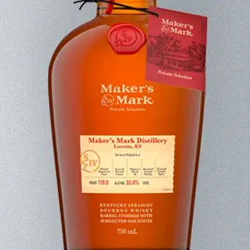 Maker's Mark Private Selection Bourbon