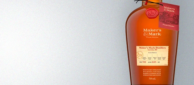 Maker's Mark Private Selection Bourbon