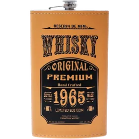 1965 Whiskey Flask