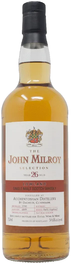 John Milroy Auchentoshan 26 Yr Barrel Select