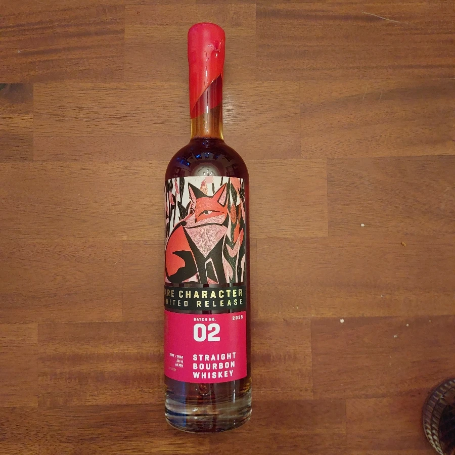 Rare Character Limited Release Straight Bourbon Whiskey 02