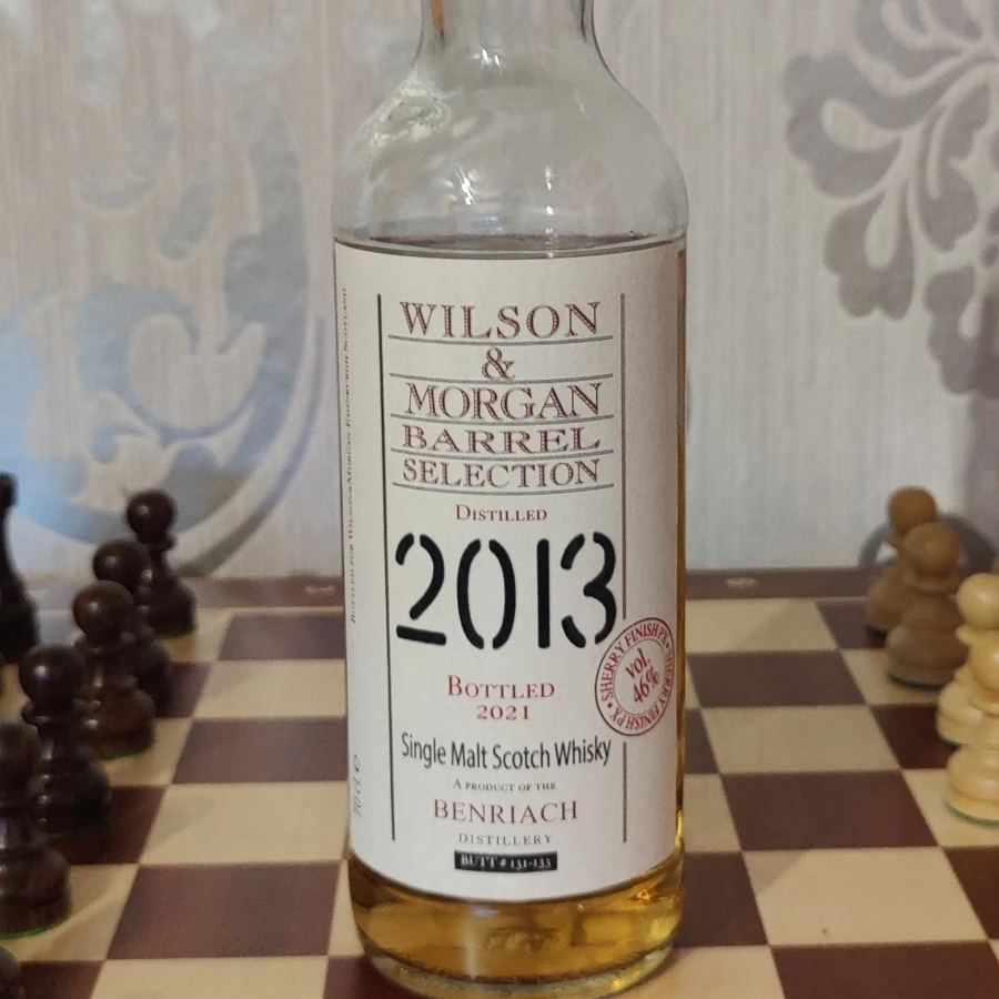 Wilson & Morgan Barrel selection BENRIACH