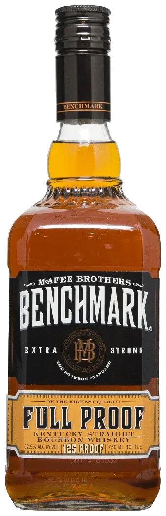 Benchmark Full Proof Bourbon (125 Proof)