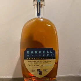 Barrell Whiskey Private Release DH03 Ruby Port Finish