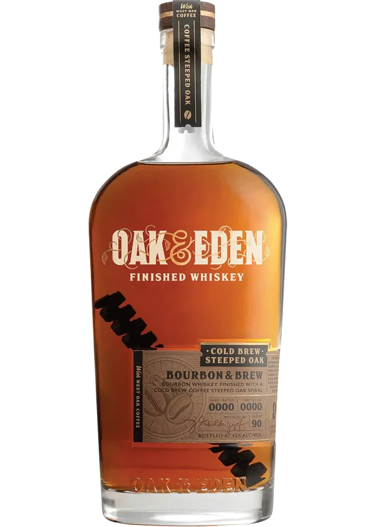 Oak & Eden Bourbon & Brew - Cold Brew Steeped Oak