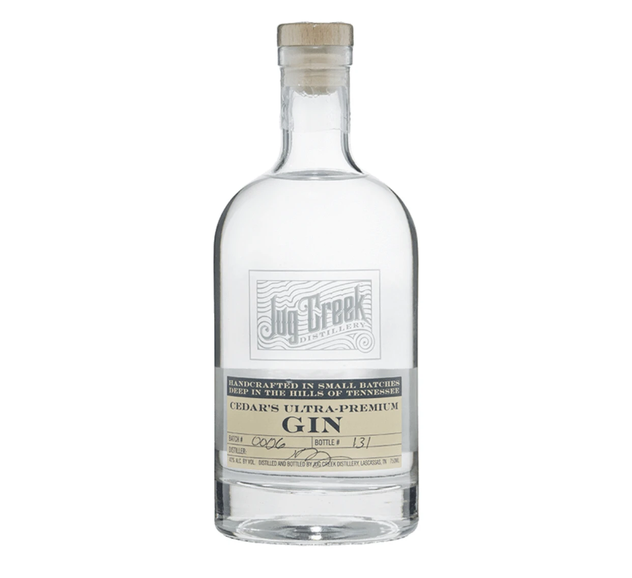 Jug Creek Cedar's Ultra Premium Gin