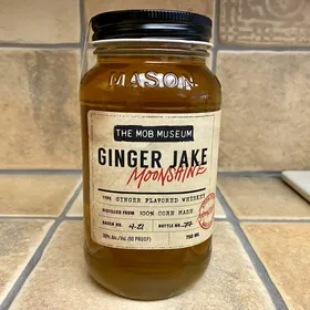 The Mob Museum Ginger Jake Moonshine