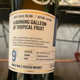 Glen Scotia 2012 SMWS 93.181