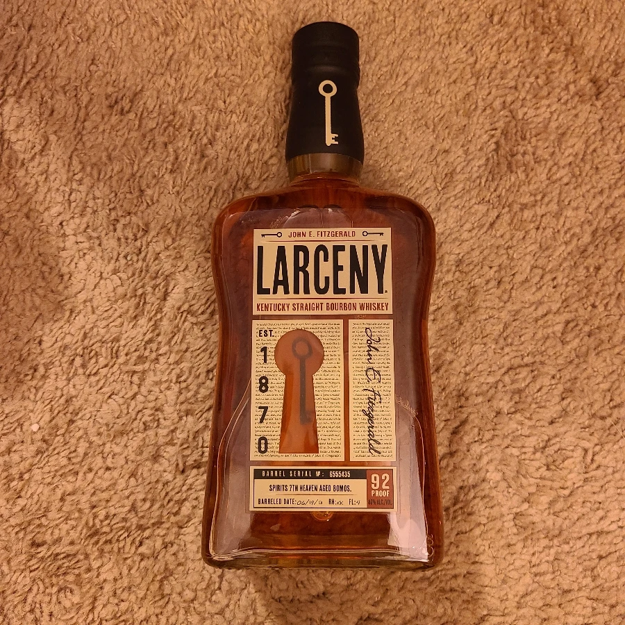 Larceny Small Batch (Spirits 7th Heavan)