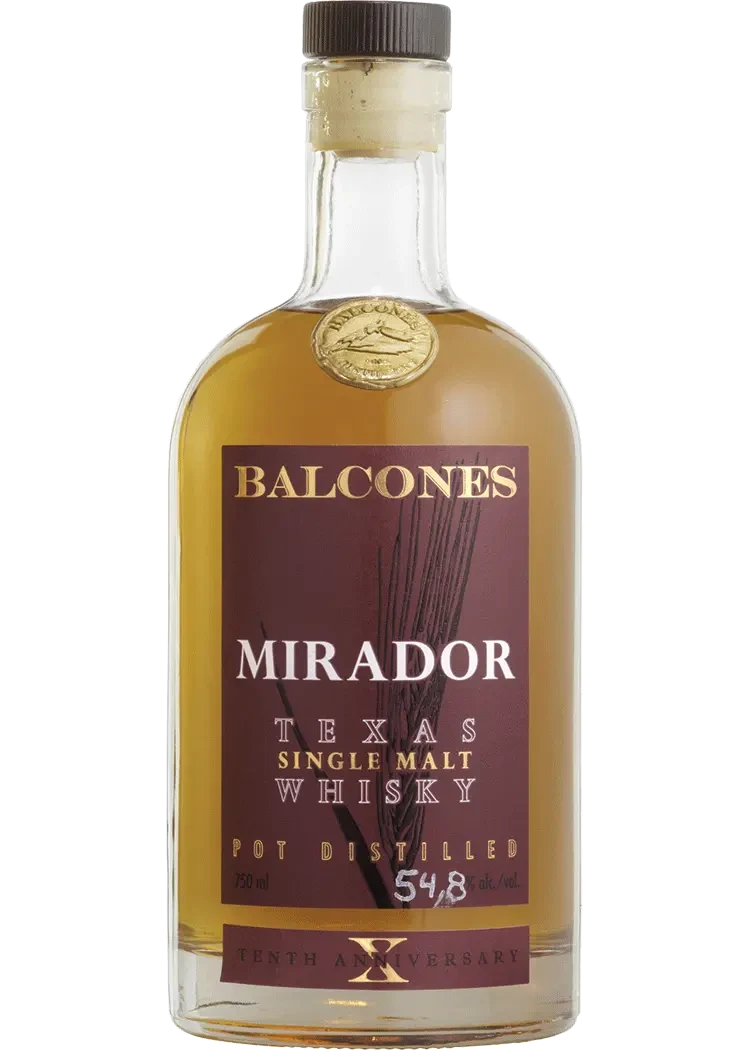 Balcones Mirador Texas Single Malt