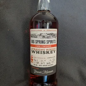 Big Spring Spirits Wheat Whiskey Finished in Grand Marnier