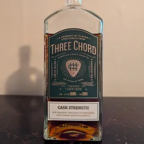 Three Chord Cask Strength Rye (2024 Release)