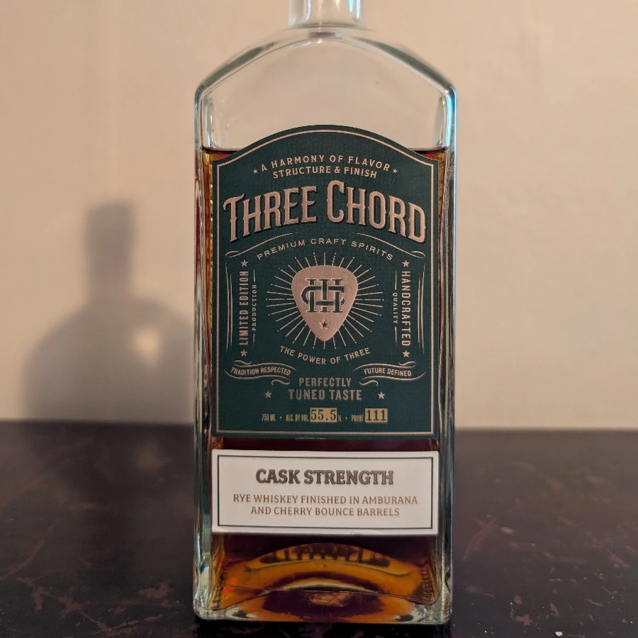Three Chord Cask Strength Rye (2024 Release)