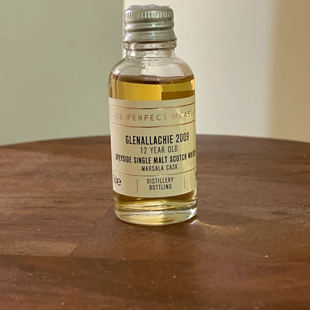 Glenallachie 2009 12 yo Marsala cask