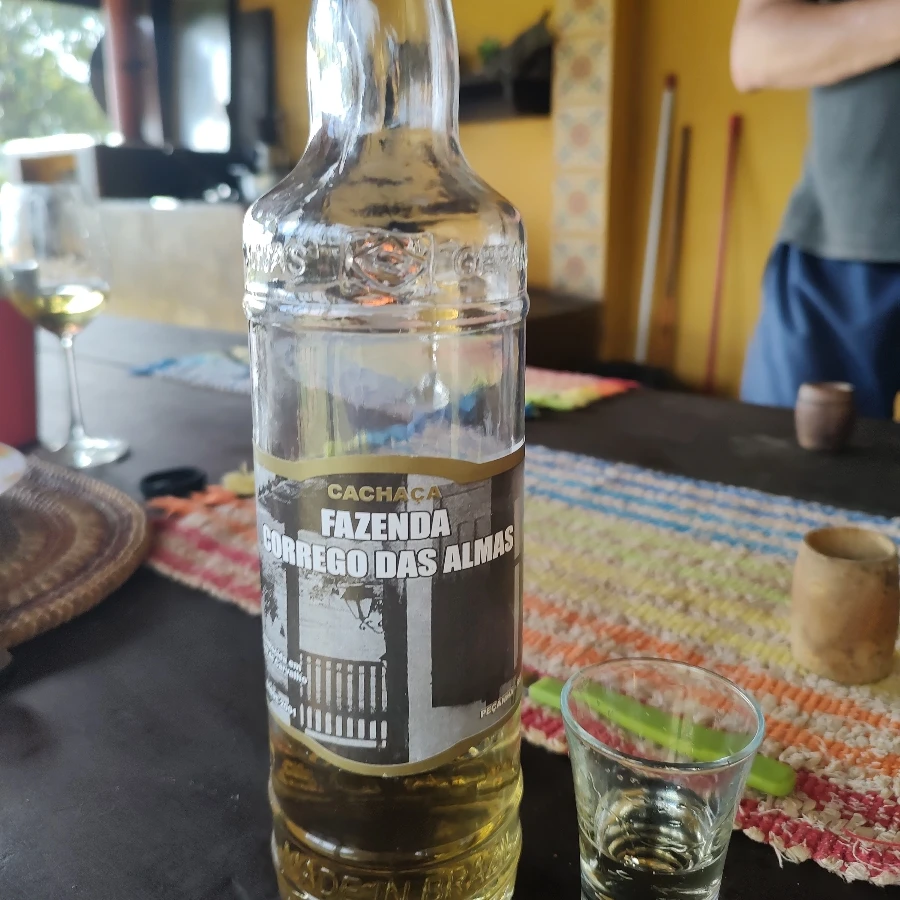 CACHAÇA FAZENDA CORREGO DAS ALMAS CARVALHO