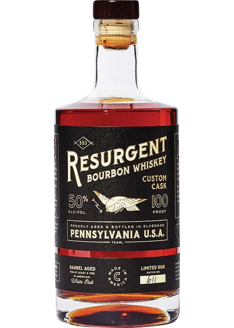 Resurgent Custom Cask Bourbon (100 Proof)