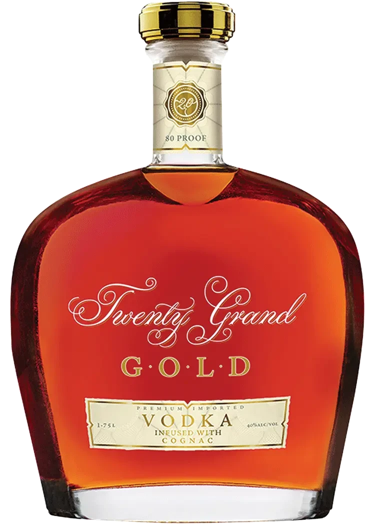 Twenty Grand Vodka Infused With Cognac
