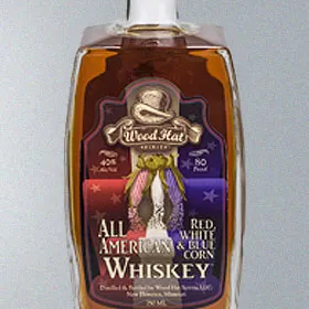 Wood Hat Aged All American Corn Whiskey