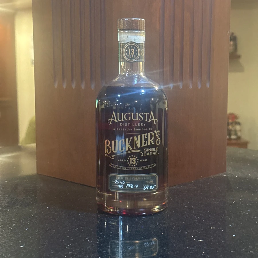 Augusta Buckner's Single Barrel 25-10