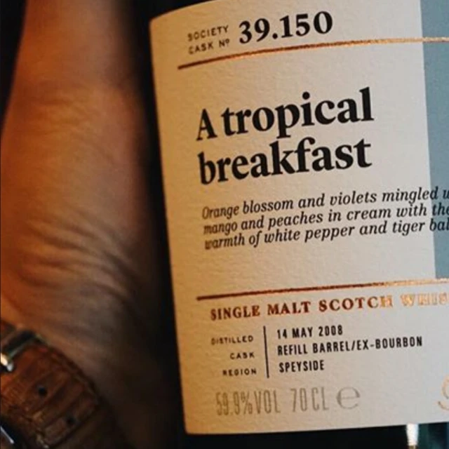 A Tropical Breakfast 39.150 (SMWS)