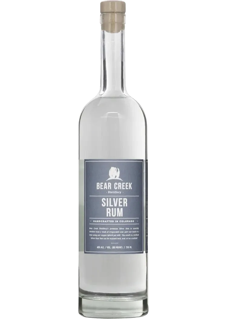 Bear Creek Silver Rum