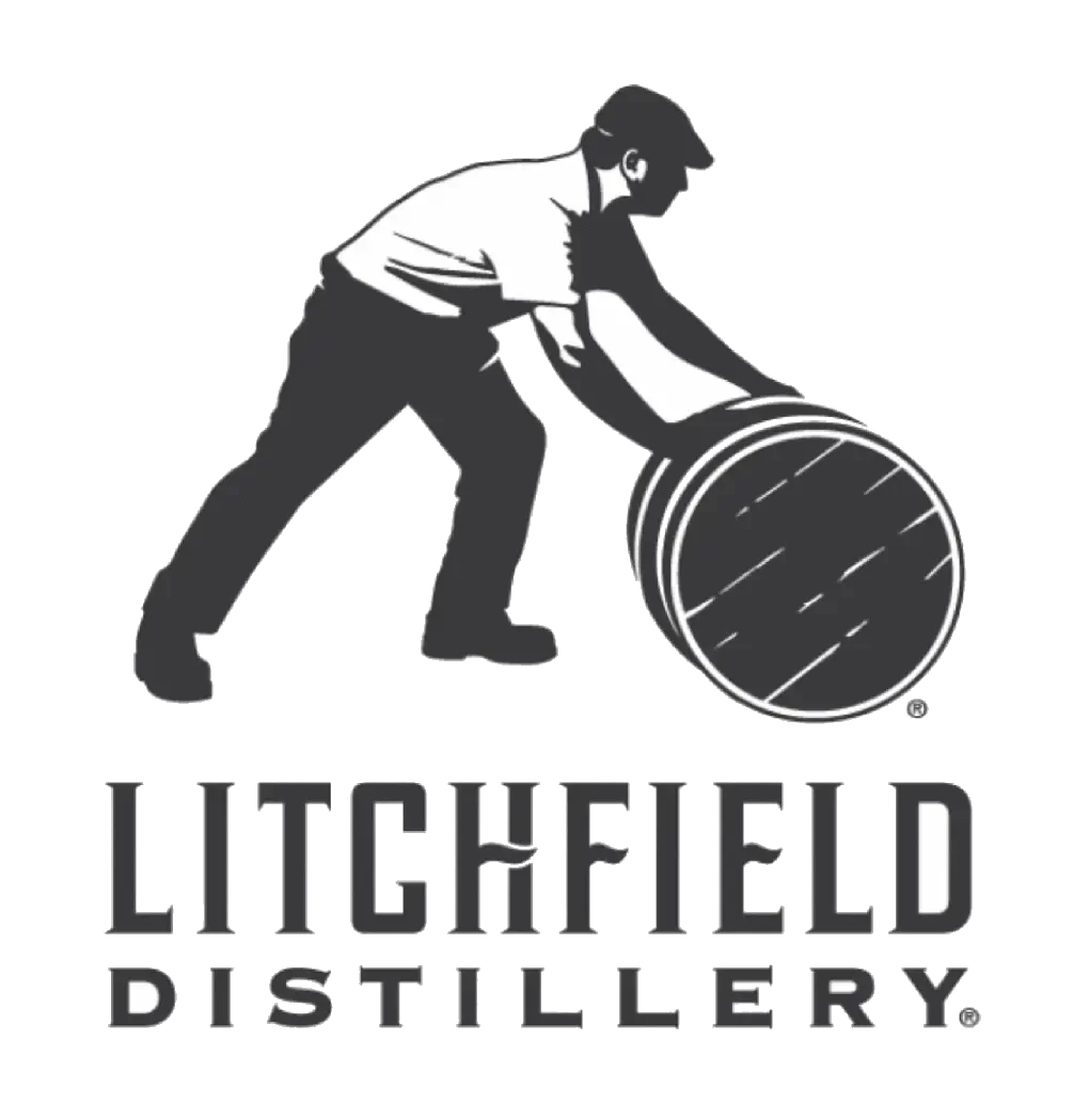 Litchfield Distillery Single Barrel Bourbon Brlsel