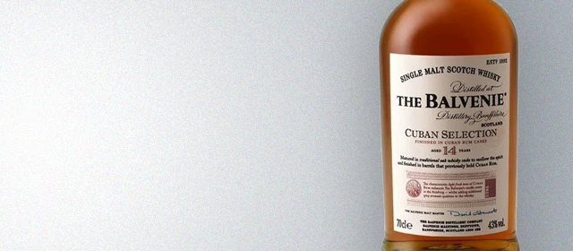 Balvenie Cuban Selection 14 Year
