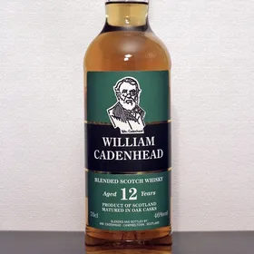 William Cadenhead 12 Year Blended Scotch