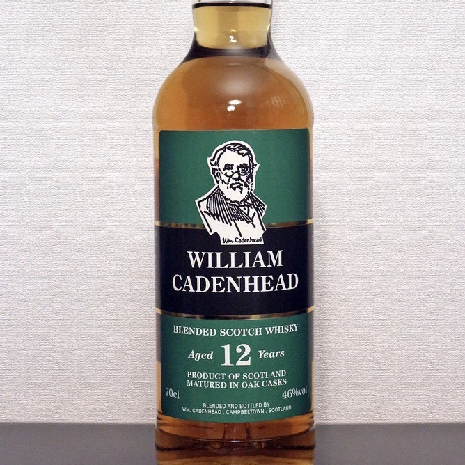 William Cadenhead 12 Year Blended Scotch