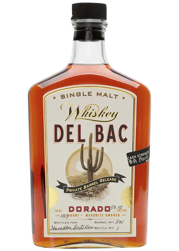 Del Bac Dorado Single Cask Strength Barrel Select