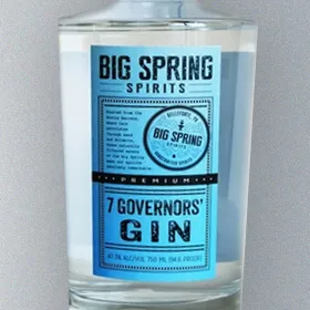 Big Spring Spirits 7 Governors' Gin