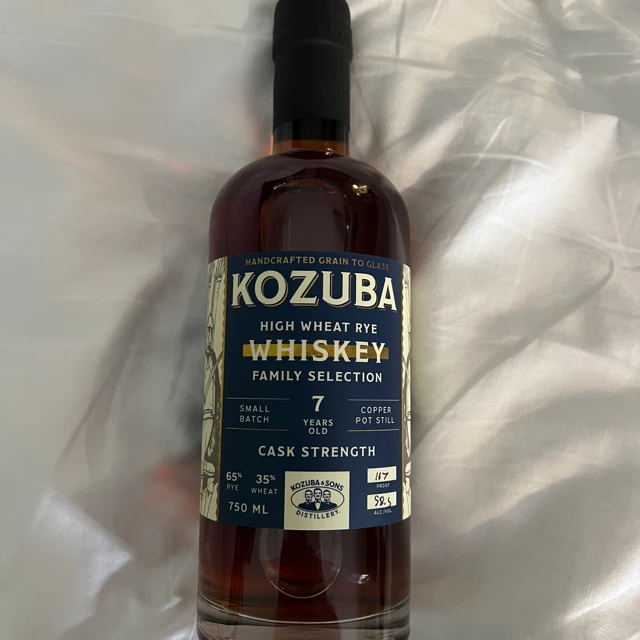 Kozuba High Wheat Rye Family Selection