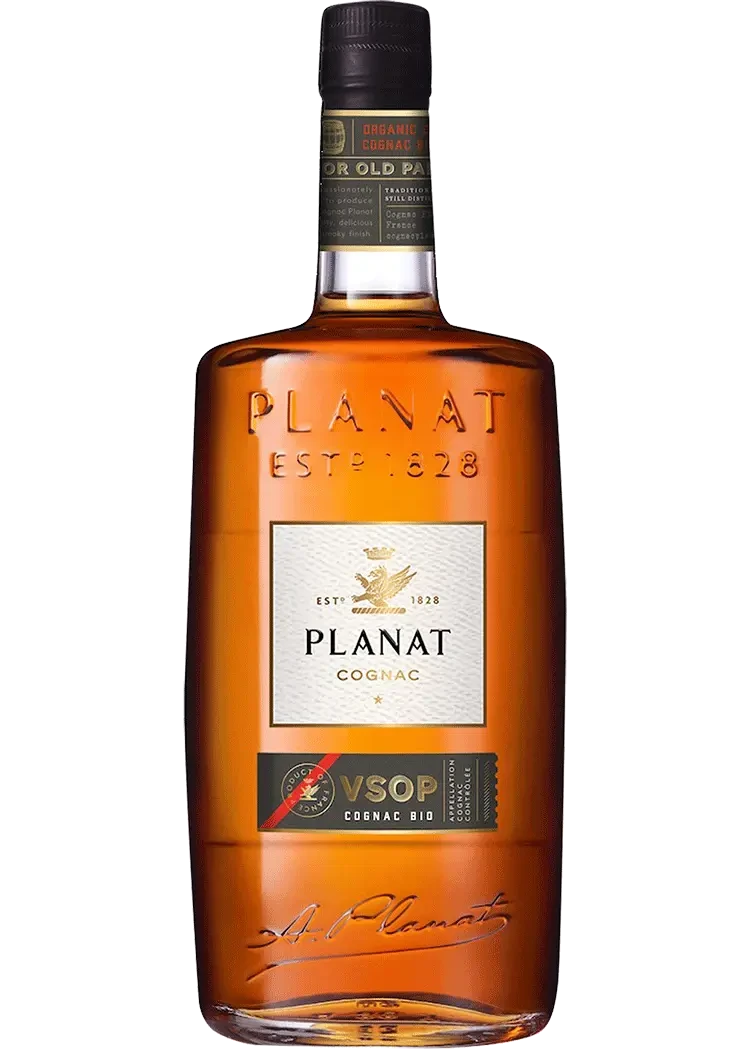 Planat Vsop Cognac Organic