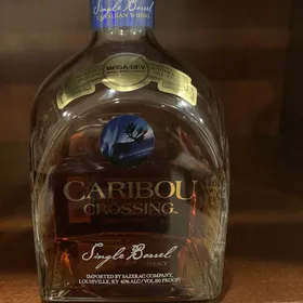Caribou Crossing Canadian Whiskey Single Barrel Store Pick Mega-Bev Barrel #53