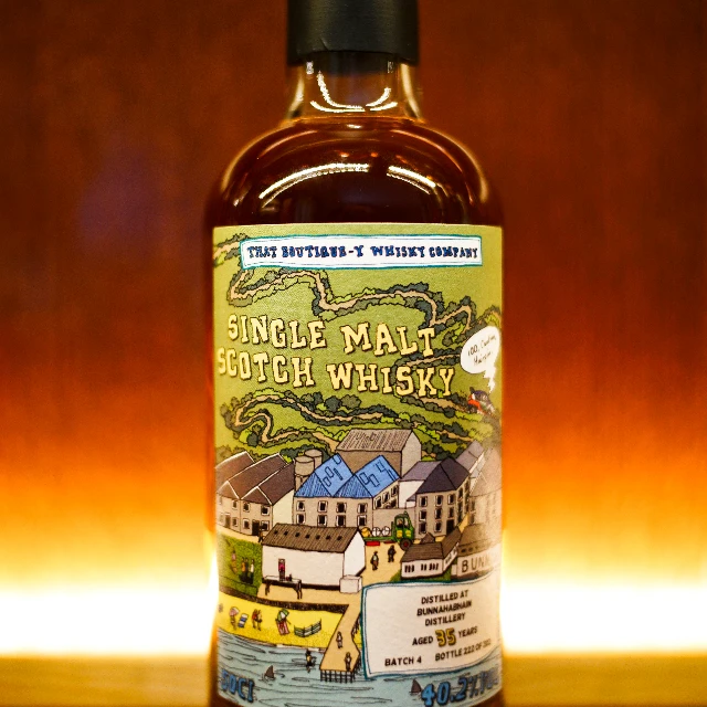 That Boutique-y Whisky Company, Bunnahabain 35, Batch 4