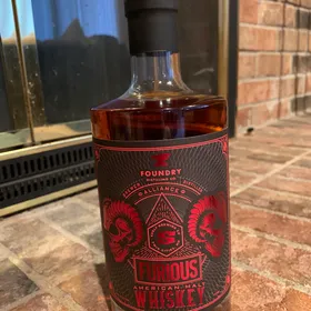 Foundry Furious American Malt whiskey