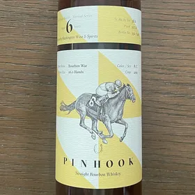 Pinhook Vertical Aged 6 Years Straight Bourbon Whiskey - Single Barrel - Selected by Washington Wine and Spirits