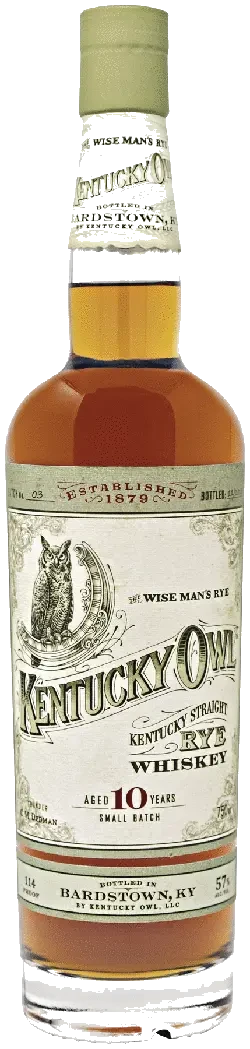 Kentucky Owl Straight Rye 3