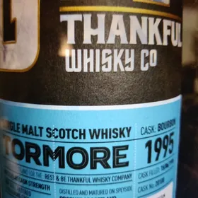 Tormore 21 years old 1995