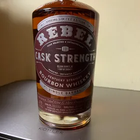 Rebel Cask Strength Single Barrel (Total Wine and More)