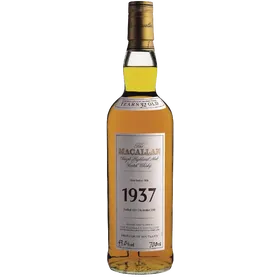 Macallan Fine And Rare 1937