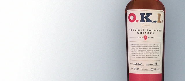 O.K.I. 9 Year Reserve Straight Bourbon
