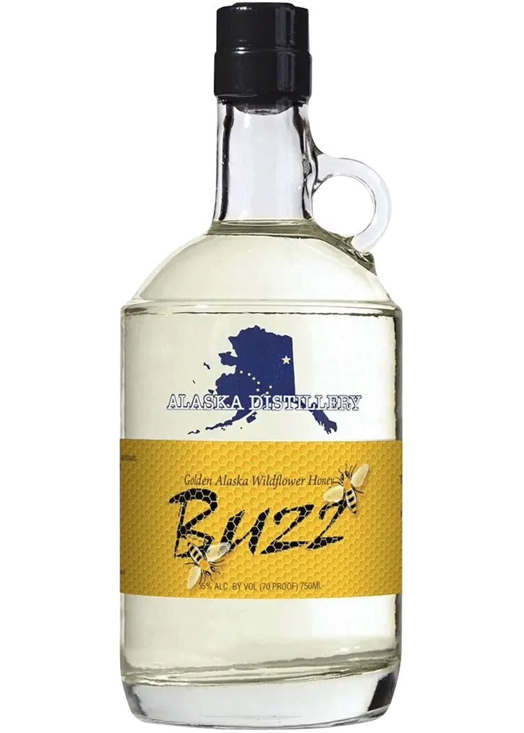 Alaska Honey Bee Vodka
